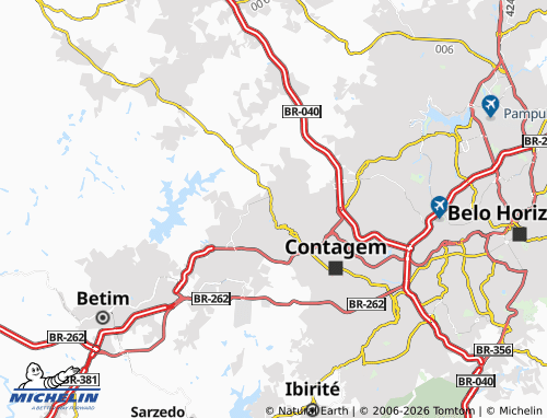 MICHELIN Vila Beneves map - ViaMichelin