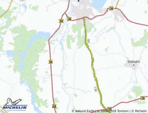 Mapa MICHELIN Fly - ViaMichelin