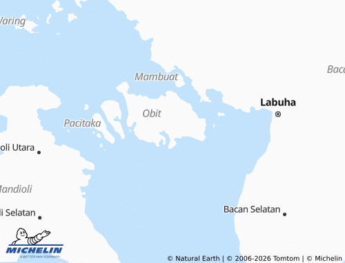 MICHELIN Parapakanda map - ViaMichelin