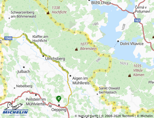 MICHELIN Grünwald map - ViaMichelin