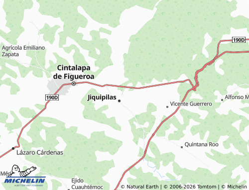 MICHELIN El Brasilito map - ViaMichelin