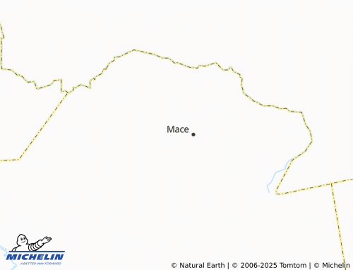 MICHELIN Temete map - ViaMichelin