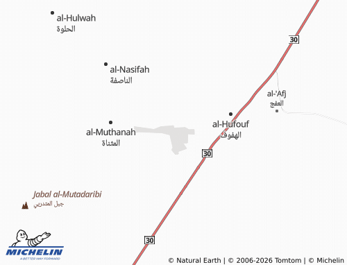 MICHELIN-Landkarte al-Safa - ViaMichelin