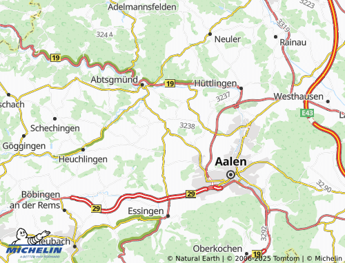 Mappa MICHELIN Tannenhof - ViaMichelin
