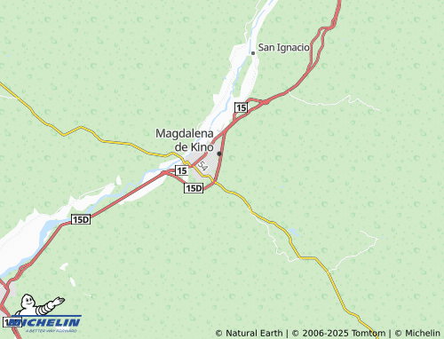 MICHELIN Lomas de Kino map - ViaMichelin