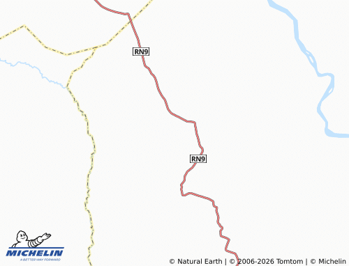 Mappa MICHELIN Bamba - ViaMichelin