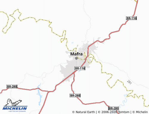 Mappa MICHELIN Centro I Baixada - ViaMichelin