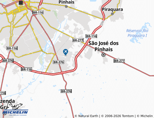Mapa MICHELIN Jurema - ViaMichelin