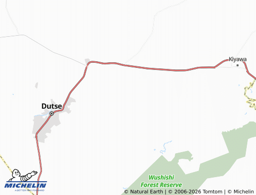 Mappa MICHELIN Kijawa - ViaMichelin
