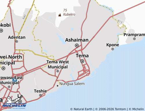 Mappa MICHELIN Community 12 - ViaMichelin
