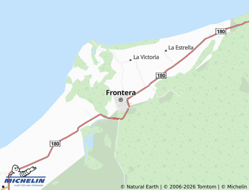Mapa MICHELIN Arenal - ViaMichelin