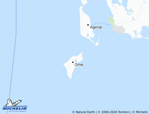 Mappa MICHELIN Kirkehavn - ViaMichelin