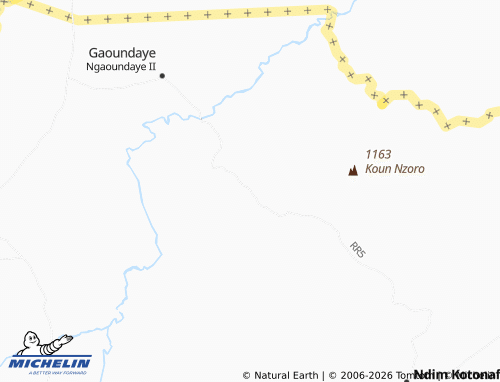 Mappa MICHELIN Nzakoun - ViaMichelin