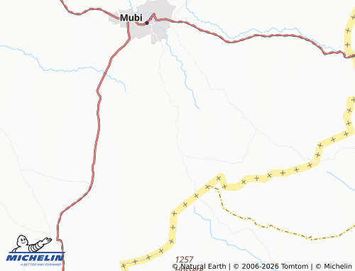 Mapa MICHELIN Gella - ViaMichelin