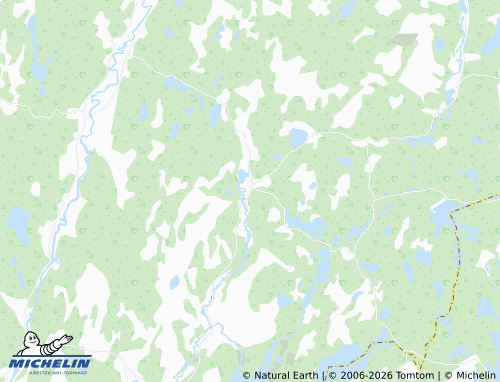 MICHELIN Håcksvik map - ViaMichelin