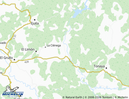 Mapa MICHELIN San Juan de Amula - ViaMichelin