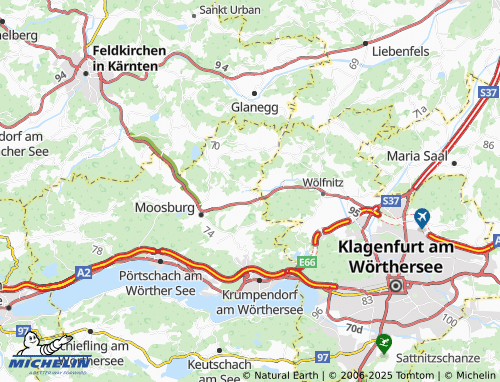 MICHELIN-Landkarte Seigbichl - ViaMichelin