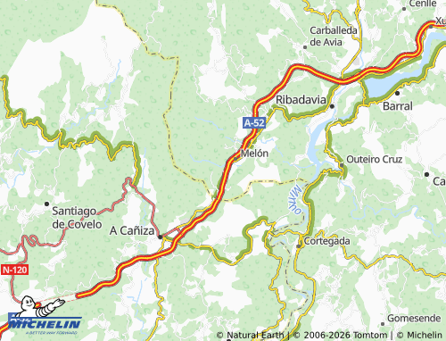 Mapa MICHELIN Cima de Vila - ViaMichelin