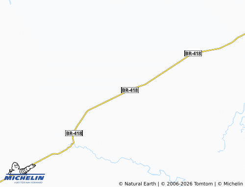 MICHELIN Juerana map - ViaMichelin