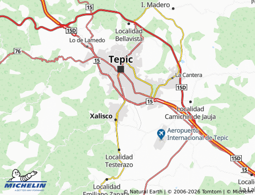 Mappa MICHELIN Caminera - ViaMichelin