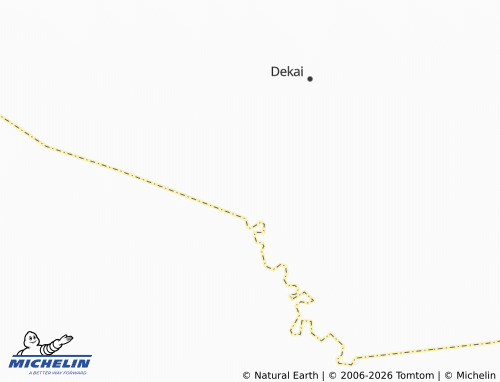 Mapa MICHELIN Muara - ViaMichelin