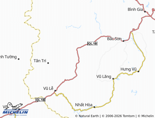 MICHELIN Vũ Sơn map - ViaMichelin