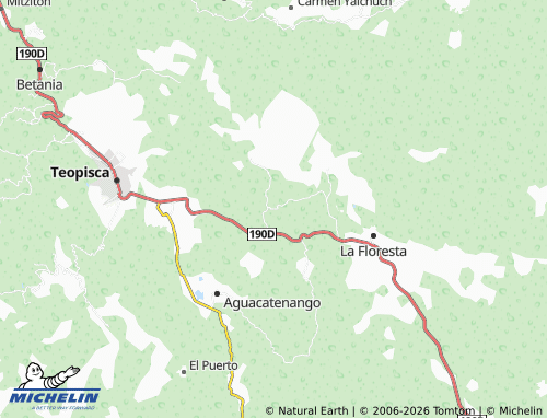 Mappa MICHELIN Unión Buenavista - ViaMichelin