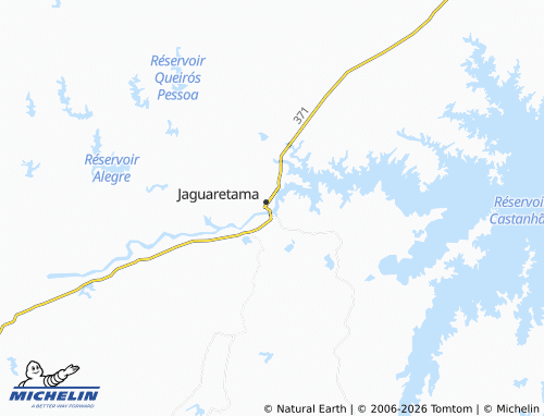 MICHELIN Beira Rio map - ViaMichelin