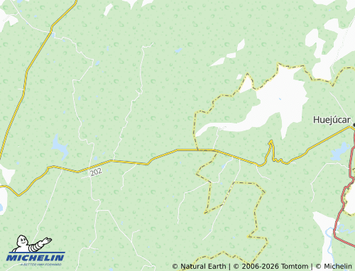 MICHELIN San Diego map - ViaMichelin