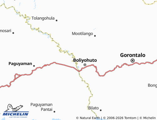 MICHELIN Diloniyohu map - ViaMichelin