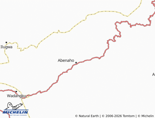 MICHELIN Sebi map - ViaMichelin