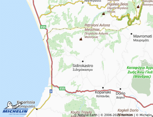 Carte MICHELIN Vanada - ViaMichelin