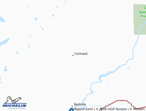 Mappa MICHELIN Cormack - ViaMichelin
