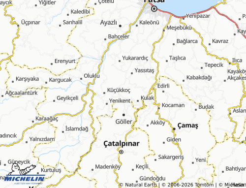 Mappa MICHELIN Duayeri - ViaMichelin