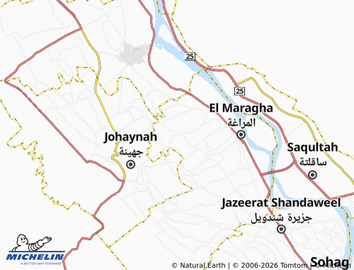 Mappa MICHELIN Banaweet - ViaMichelin