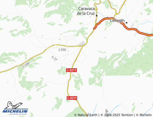 MICHELIN Los Prados map - ViaMichelin