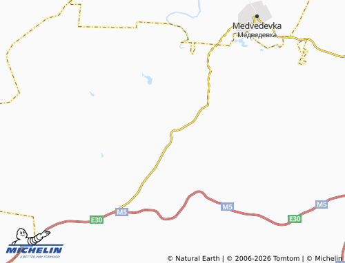MICHELIN-Landkarte Kuvashi - ViaMichelin