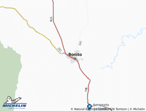 Mapa MICHELIN Alvorada - ViaMichelin