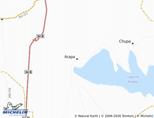 Mapa MICHELIN Arapa - ViaMichelin