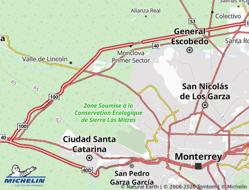 Mappa MICHELIN Crisanto - ViaMichelin