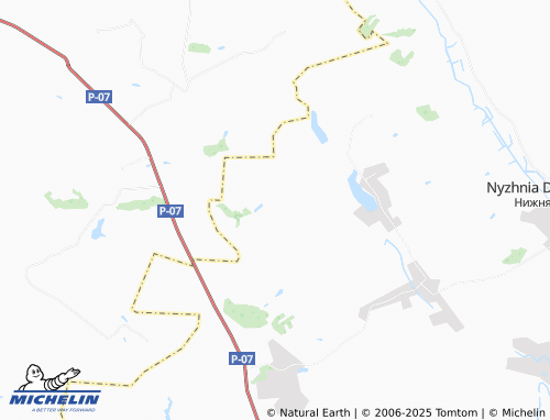 MICHELIN Volodymyrivka map - ViaMichelin