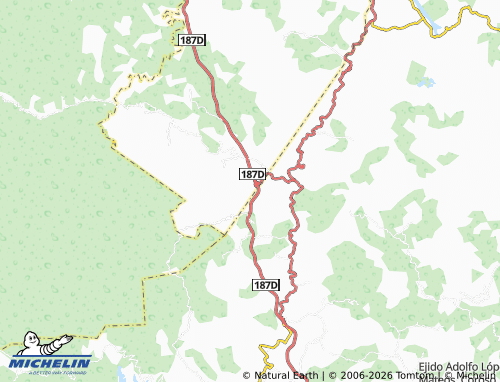 Mapa MICHELIN Malpasito - ViaMichelin