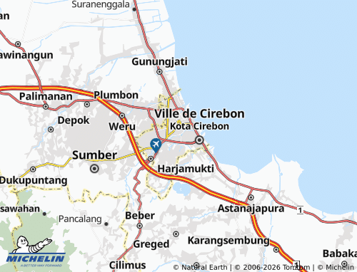 Carte MICHELIN Drajat - ViaMichelin