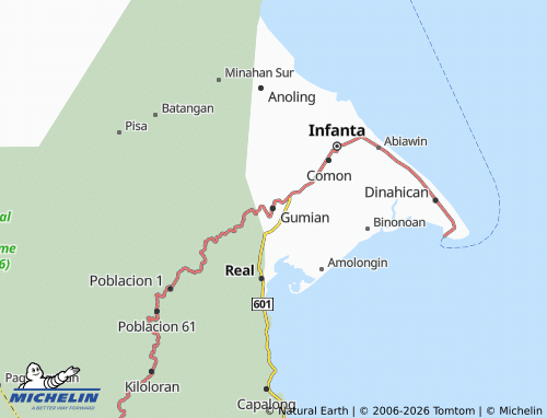 MICHELIN Gumian map - ViaMichelin