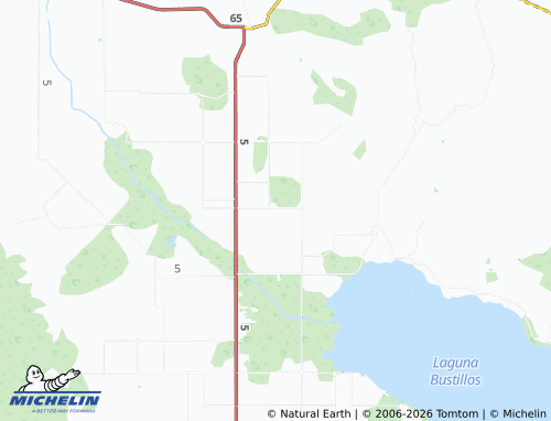 Mappa MICHELIN Campo Número Trece - ViaMichelin