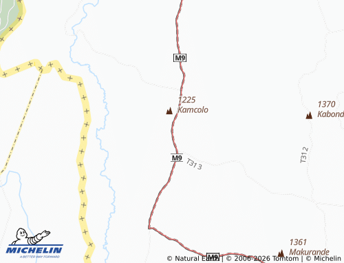 Mappa MICHELIN Mbokoma Mtonga - ViaMichelin