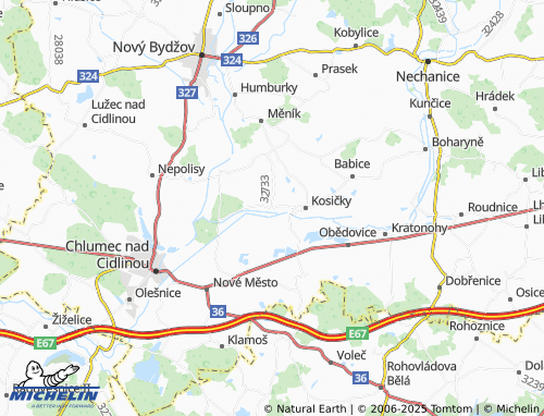 Mappa MICHELIN Kosice - ViaMichelin