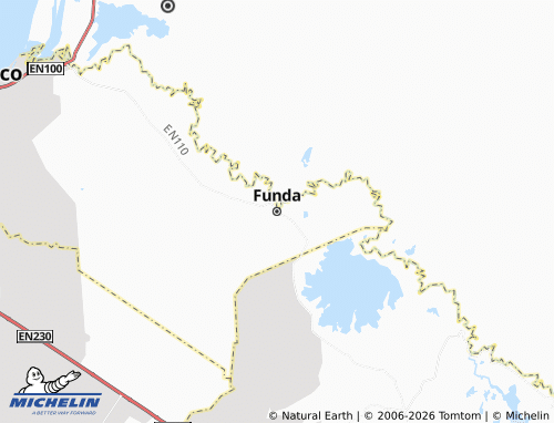 MICHELIN Funda map - ViaMichelin