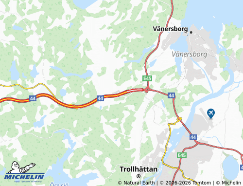Carte MICHELIN Grunnebo - ViaMichelin