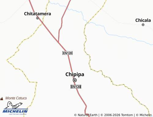 Mapa MICHELIN Mesero - ViaMichelin
